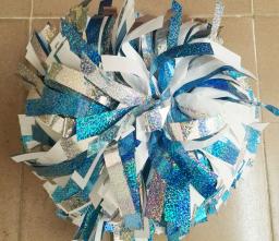 Cheerleader profissional Pom Pom, metálico, misturado Lazer, plástico misto, cor personalizada - Image 3