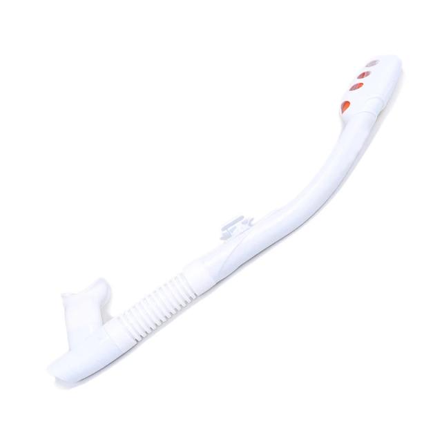 Bocal de Silicone para Snorkeling com Válvula Dupla e Anti-Asfixia - Acessório Ideal para Mergulho e Natação