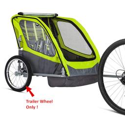 ALWAYSME-Roda De Reboque De Bicicleta Para O Chile Bicicleta Trailer, Pet Trailer, 16x1.75" - Image 2