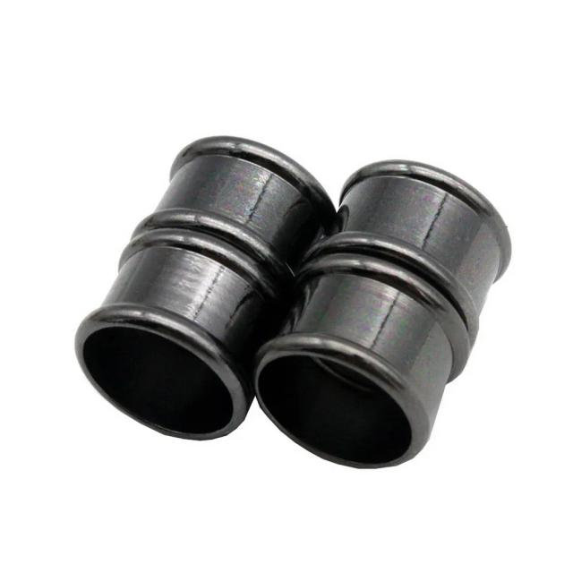 Fecho Magnético Aazee de Metal Prata para Artesanato - 3 Peças de 12mm para Pulseiras e Colares