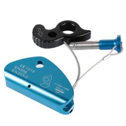 Escalada Mosquetão com corda removível Gripper, Bloqueio Automático, Braçadeira de Proteção Queda, Resgate, Rappel Ring, Auto-travagem, Segurança - Image 3