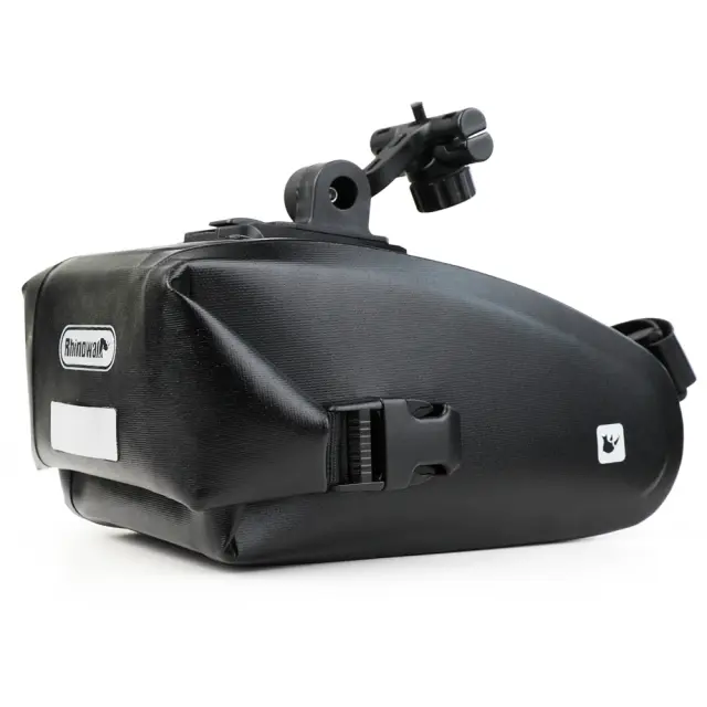 Bolsa Refletiva de Grande Volume para Selim de Bicicleta Rinowalk - Acessório Ideal para Mountain Bike
