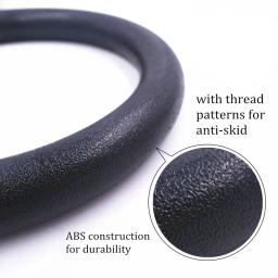 Anel Ginástica Profissional com Alça Ajustável, Pull Up, Ginásio, Treino Em Casa, Crossfit, Corpo, Força, Treinamento Muscular - Image 3