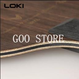Loki v9 lâmina de tênis de mesa de carbono profissional raquete de ping pong bat fora arco pingpong lâmina de tênis de mesa acessórios - Image 5