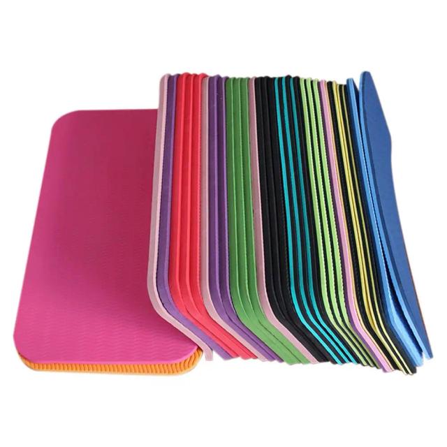 Almofada Antiderrapante para Yoga com Suporte para Cotovelos e Puxador, Ideal para Exercícios Internos à Prova de Umidade