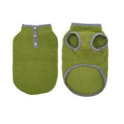 Colete de lã para cães e gatos macio e espesso suéter leve, roupa fofa para animais, quente para cães pequenos e médios, inverno e outono - Image 4