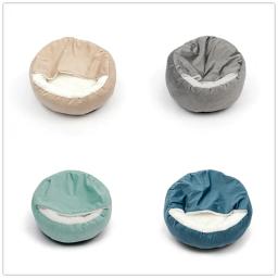 Benepaw-Cama Ortopédica para Cachorro com Cobertor Encapuzado, Impermeável, Resistente à Sujeira, Gato, Casa de Cachorros, Lavável à Máquina, Quente, Inverno - Image 6