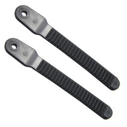 1 par de cinto de ligação de snowboard, tiras de escada de língua de catraca para sapato/bota de snowboard branco e preto para escolher - Image 4