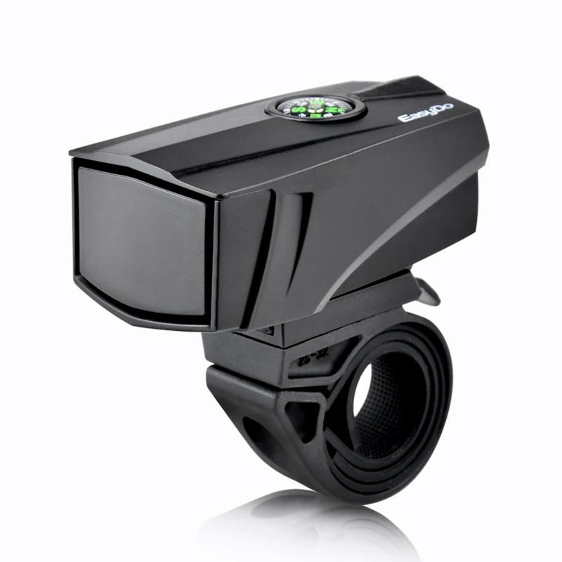 Easydo 140 dB Sino Elétrico 2 Modos Buzina Eletrônica de Bicicleta À Prova D 'Água Acessórios de Ciclismo ao Ar Livre Sino de Bicicleta Guiador 22-26mm - Image 1