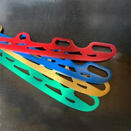 Lâmina de patinação no gelo do rolo 253/290mm de aço inoxidável inline figura hóquei no gelo skate para crianças adultas patinação no gelo - Image 6