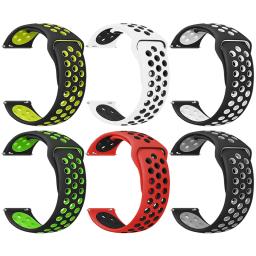Pulseira de silicone 20mm 22mm, pulseira de substituição para garmin canal/passador sq da pulseira para vivoactive 3, música para garmin 645 245 - Image 2