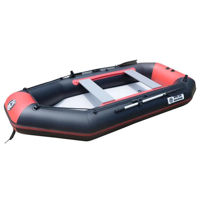 Barco Inflável Portátil Solarmarine para 3 Pessoas - 230 cm, Ideal para Pesca e Aventura em Água