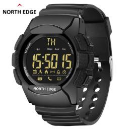 North edge pedômetro calorias bluetooth relógios esportivos masculinos detecção de distância relógio digital corrida natação relógio de pulso - Image 2