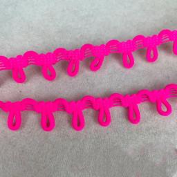 Colorido elástico laço fita 2-5 metros botão anel 14mm diy multicolorido jóias artesanais rendas roupas costura artesanato acessórios - Image 6