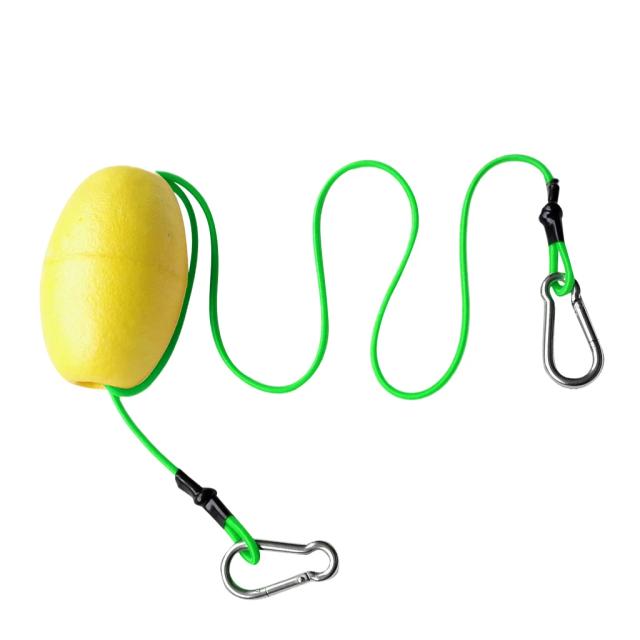 Linha Flutuante de PVC para Barcos a Remo com Corda de Âncora e Acessórios de 74cm