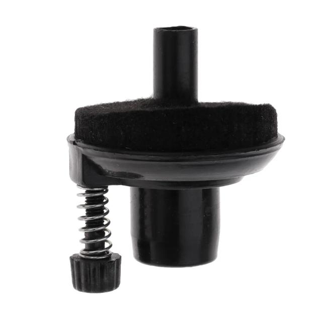 Suporte de Borracha para Instrumentos de Percussão com Suporte de Címbalo e Alto-Chapéu para Conjuntos Musicais