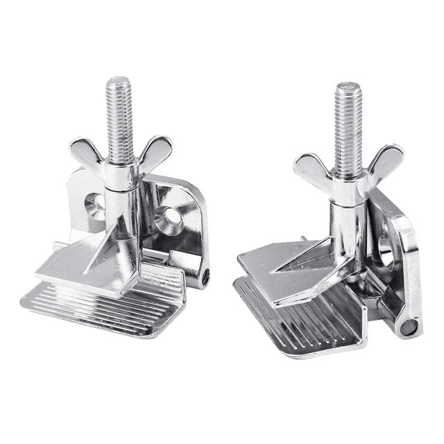 Conjunto de 2 Grampos de Serigrafia Borboleta para DIY e Artesanato - Ferramenta de Impressão 60x85mm