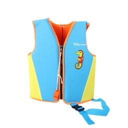 Coletes salva-vidas de neoprene para bebê, colete salva-vidas infantil, esportes aquáticos, natação, colete salva-vidas, menino e menina poça - Image 3
