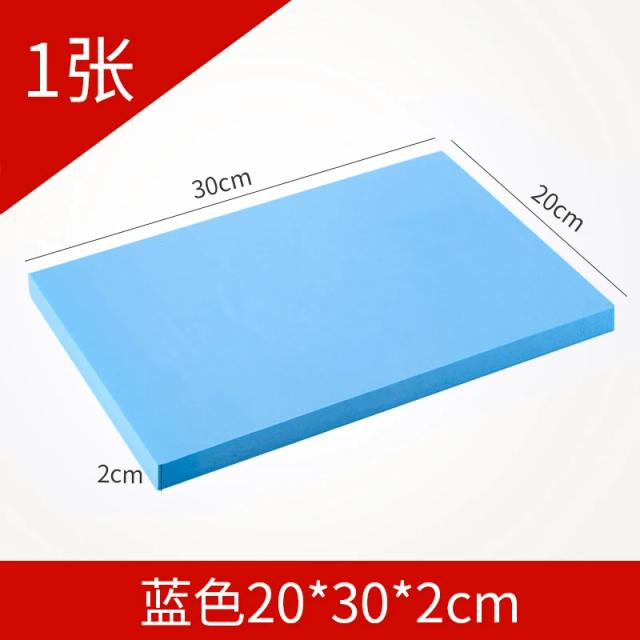 Placa de Isopor para Modelagem Arquitetônica - Bloco de Espuma para Paisagens Montanhosas, Ideal para Artesanato e Kits de Construção