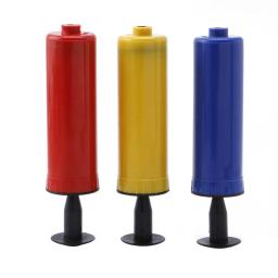 1pc portátil esportes bola mão bomba de ar inflável inflator futebol basquete - Image 5
