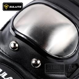 Sulaite motocross inoxidável joelheiras da motocicleta cotovelo proteção equipamentos de corrida para snowboard moto hóquei escalada - Image 3