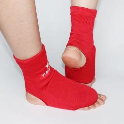Mma boxe instep guarda adulto profissional sanda muay thai tornozelo apoio criança karate meias pé protetor almofadas 100% algodão - Image 1