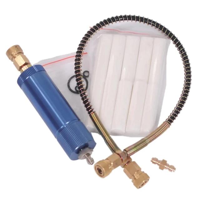 Compressor de Ar Tuxing 40MPa 4500PSI com Filtro de Óleo e Água para Tanque de Mergulho e Pistola de Ar Inflator - 1 Peça