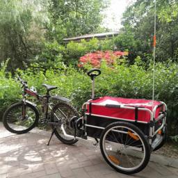 ALWAYSME-Trailer Bicicleta Multiusos - Image 2