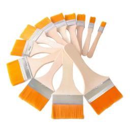 Pincéis de pintura Grande Grande Área Pincel para Pintura A Óleo Manchas Vernizes Colas e Gesso Chip Casa Ferramentas Limpeza - Image 2