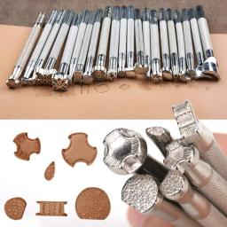 LMDZ Leather Craft Tools Kit, costura, estampagem, gravação, soco, sela, groover, escultura, conjunto de martelos para trabalho em couro - Image 3
