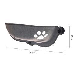 Gato janela hammock com ventosas fortes pet kitty pendurado dormir cama armazenamento para animais de estimação quente furão gaiola gato prateleira camas de assento - Image 6