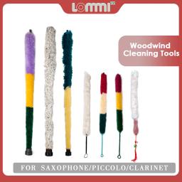 LOMMI-Ferramentas De Limpeza De Vento De Madeira para Saxofone, Macio Escova De Limpeza, Cleaner Pad, Saver Substituição, Manter Ferramenta De Cuidados para Sax Tenor - Image 1