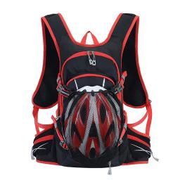 Mochila Ultraleve Hidratação, Esporte ao ar livre Ciclismo Run Water Bag, Saco De Armazenamento De Capacete, Caminhadas e Bicicleta Equitação Pack, Bexiga Mochila, 25L - Image 5