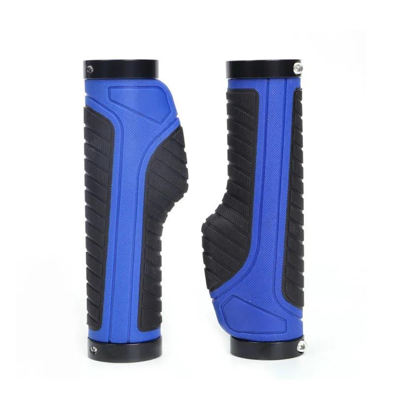 Punhos ergonómicos para mountain bike, punhos em borracha com fechadura, pega para bicicleta, acessórios mtb - Image 1
