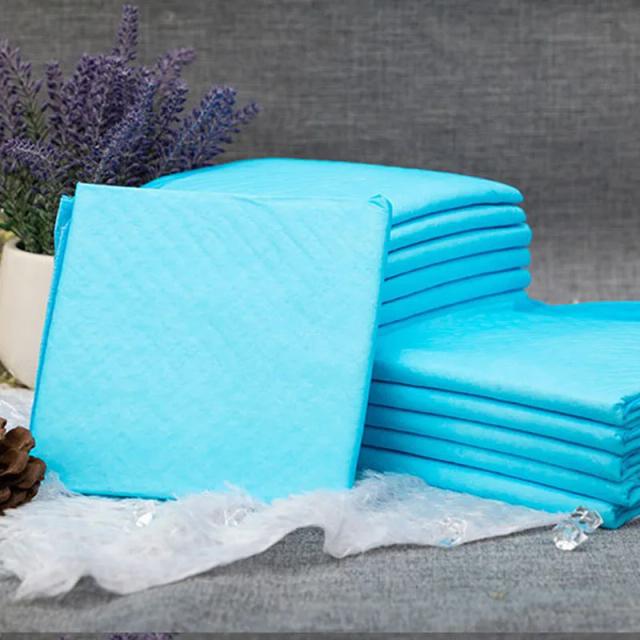 Almofadas descartáveis para cães e gatos, fraldas e suprimentos de limpeza em tamanhos 33cm x 45cm e 60cm x 90cm