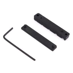 Instrumento musical, porca de ponte de corda de guitarra 43mm pom para peças de baixo de 5 cordas - Image 4