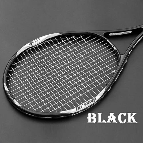 Raquete de tênis para adultos, de liga de carbono, de alta qualidade, tiras, raquete de tênis, masculino e feminino - Image 1
