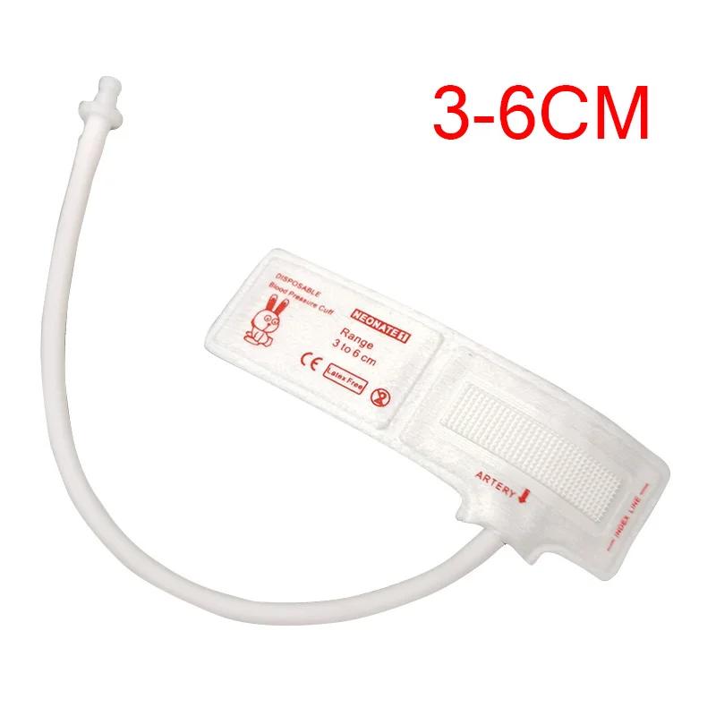 Manguito NIBP descartável, Manguito de pressão para veterinário, Animal Diagnostic Pet Monitor profissional - Image 1