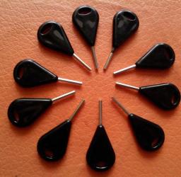 Surf fin chave 50 pcs/lot surf board wakeboard prancha de surf fin hex chave ferramenta de substituição de barbatana - Image 1