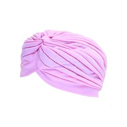 Elastic Nylon Turban para esportes ao ar livre, Boné de natação, Chapéus de banho respiráveis, Yoga Elastic - Image 6
