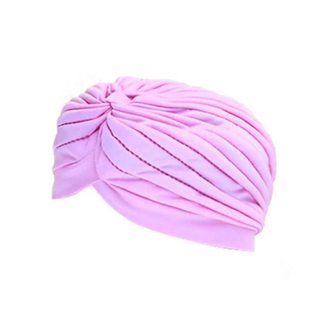 Turban de Nylon Elástico: Boné de Natação e Chapéu Respiráveis para Esportes ao Ar Livre e Yoga