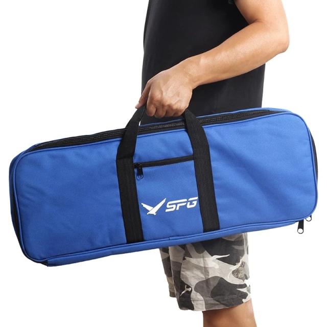 Bolsa Impermeável para Arco Recurve com Transporte Prático e Compartimento para Setas Ideal para Caça