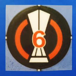 Emblema do futebol do termocolante, Patches de futebol, 6 Copa Sivilla Up, qualidade superior, 2021 - Image 6
