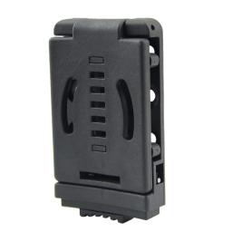 Preto Grande Nylon Belt Loops com Switch Lock, faca, Kydex Bainha, coldre, especial para DIY, ferramentas ao ar livre - Image 5