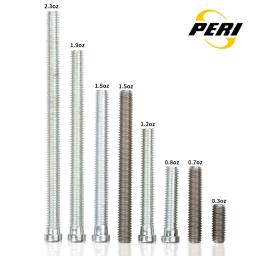Ajuste de parafuso de peso PERI, acessórios de bilhar ajustáveis, 2,3 onças, 1,9 onças, 1,5 onças, 1,2 onças, 0,8 onças, 0,7 onças, 0,3 onças, 8 peças - Image 3