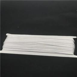 Corda de fio de nylon para DIY Beading, Material trançado artesanal, nó chinês, cores Sutach, 34 jardas, 31 metros, 3mm - Image 6