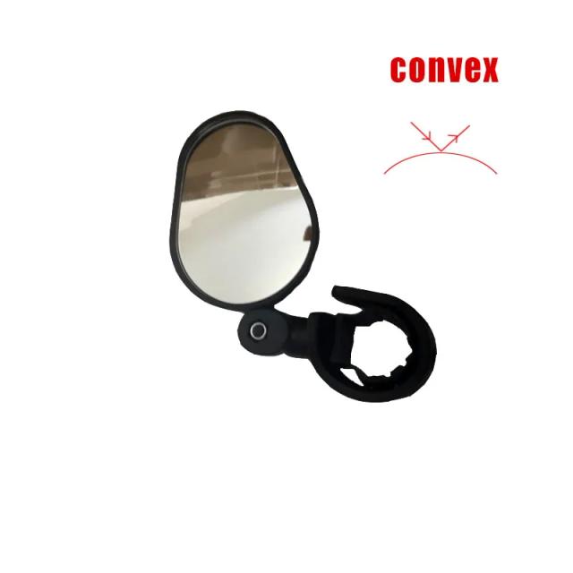 Espelho Retrovisor 360 Graus para Bicicleta com Guidão Grande Angular - Acessório Ideal para MTB e Ciclismo