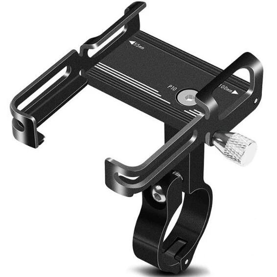 Untoom-alumínio titular do telefone da bicicleta universal, guidão Phone Mount, suporte para MTB, scooter, bicicleta, motocicleta, 3,5 a 7 "Smartphone - Image 1