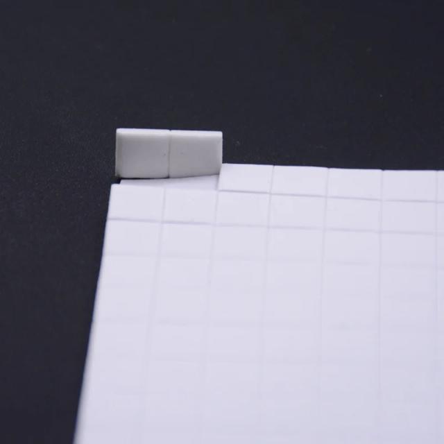 Espuma Multiuso com Pontos Adesivos Duplos para Artesanato 3D, DIY, Scrapbooking e Decoração de Festas - Pacote com 900 peças