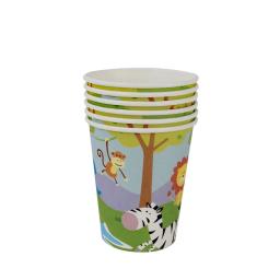 Conjunto de balões para festa infantil com tema safári, decorações de aniversário descartáveis com animais da selva, para crianças de 1, 2, 3, 4, 5, 6, 7, 8, 9 anos - Image 6